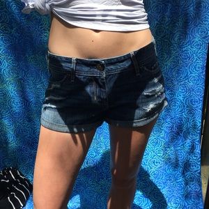 💥BOGO Hollister denim shorts
